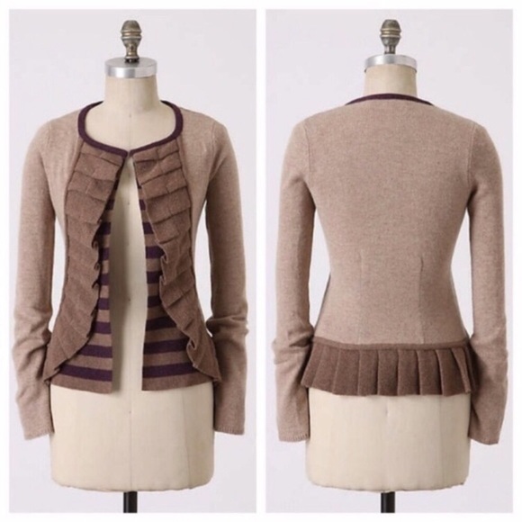 Anthropologie Sparrow Cardigan - Picture 1 of 9